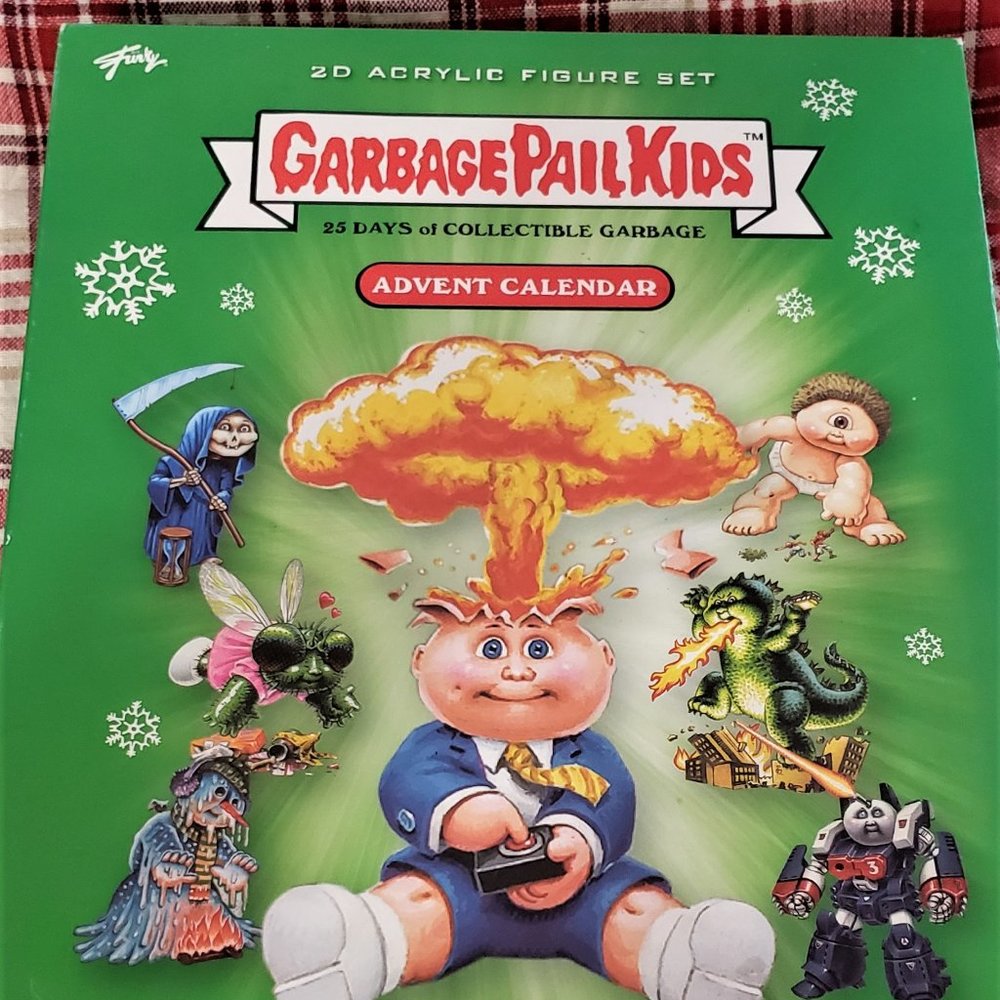 Christmas Limited Edition Garbage Pail Kids Advent Calendar 2020 Never Opened